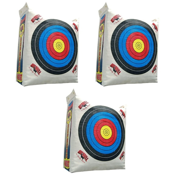 Morrell Weatherproof Supreme Range Adult Field Point Archery Bag Target (3 Pack)