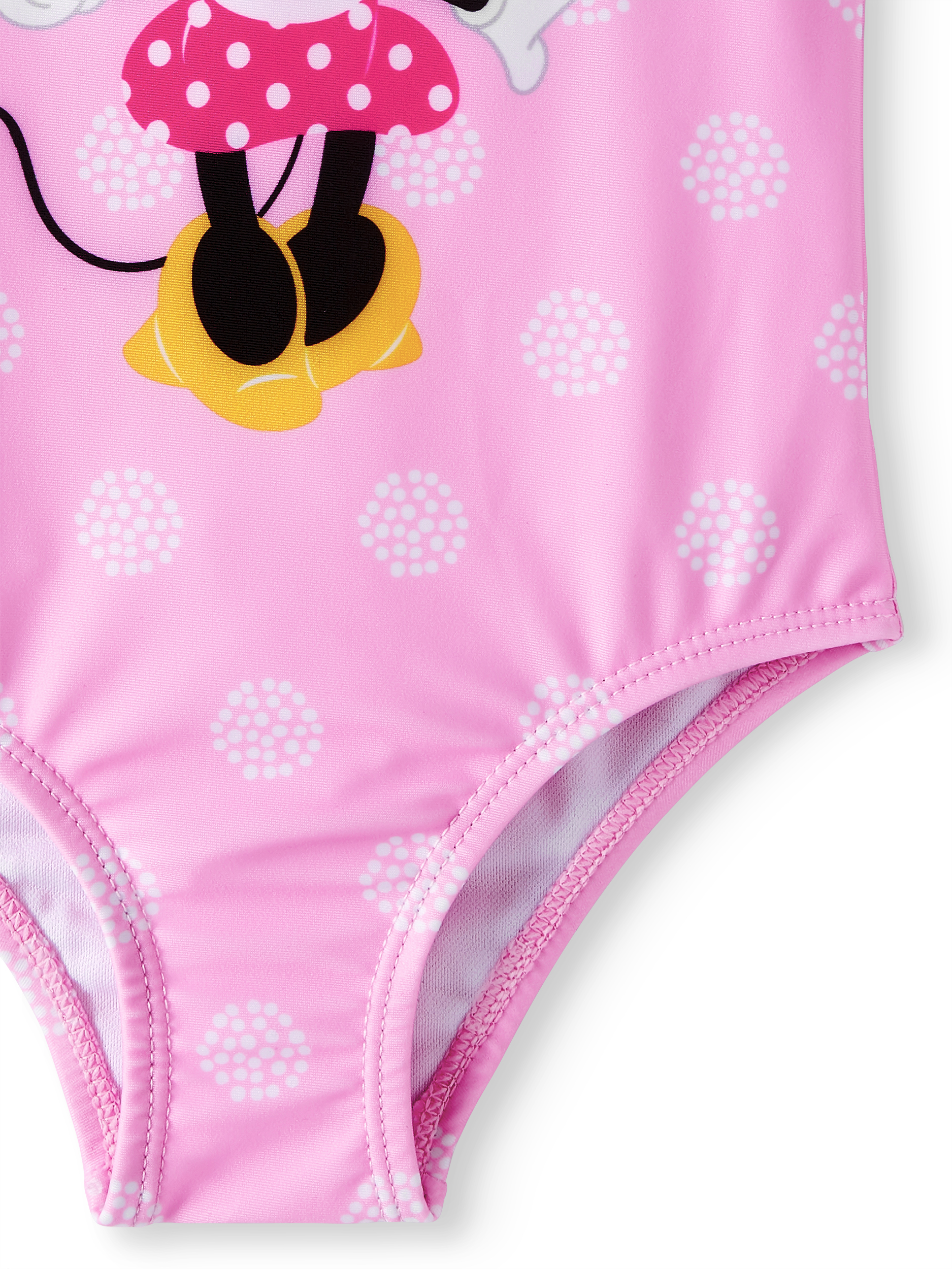 Minnie Mouse Baby Girl Ruffle One-Piece Swimsuit - image 3 of 3