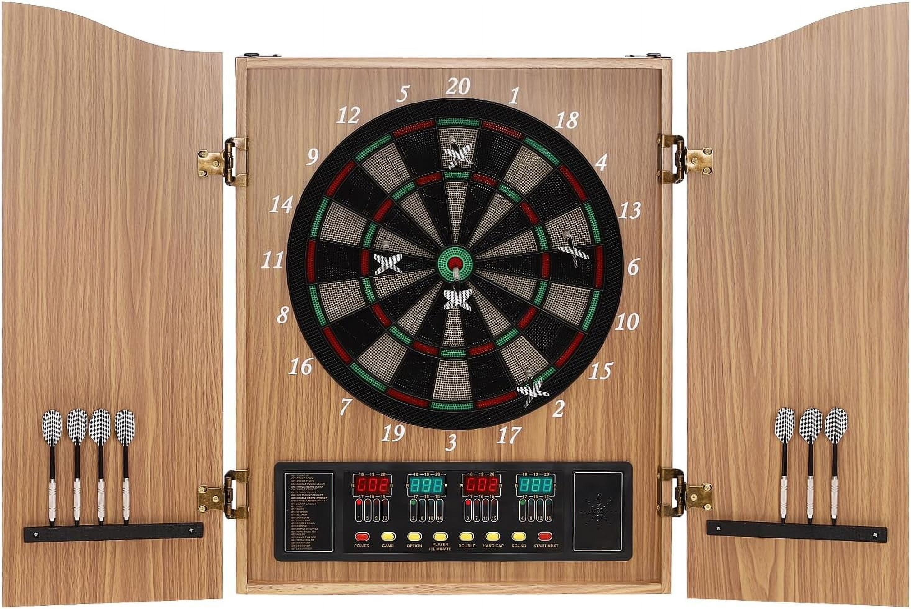 Gran Board Dash Bluetooth Electronic Dartboard - Soft Tip With Bracket & Darts, App Connected