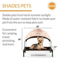 thumbnail image 3 of K&H Pet Products Pet Cot Canopy (Cot Sold Separately) Tan Small 22 X 17 Inches, 3 of 7