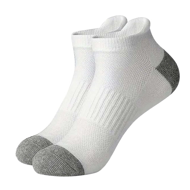Outfmvch Chaussettes de Randonnée Femmes Longues Chaussettes de Compression pour Femmes Invisibles Chaussettes de Compression Femmes Chaussettes de Course de Compression Chaussettes pour Hommes Chaussettes à Volants pour Femmes Blanc Taille Unique