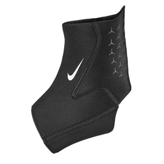 NIKE PRO ANKLE SLEEVE 3.0 BLACK/WHITE M