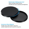thumbnail image 4 of Uxcell 46mm Lens Filter Stack Cap Aluminum Alloy Circular Filter Stacks Black 2 Pack, 4 of 5