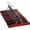 Red, variant on High-Grade Wooden Pants Hangers with Clips Non Slip Skirt Hangers, Smooth Finish Solid Wood Jeans/Slack Hanger with 360° Swivel Hook - Pants Clip Hangers for Skirts, Slacks (10 Pack, White Wood)