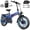 Blue, variant on W WALLKE H9 Ultra AWD Dual Motor Electric Bike for Adults, 48V 55Ah Portable Power Station Battery, 20x4 Fat Tire Full Suspension Electric Bicycle, UL2849