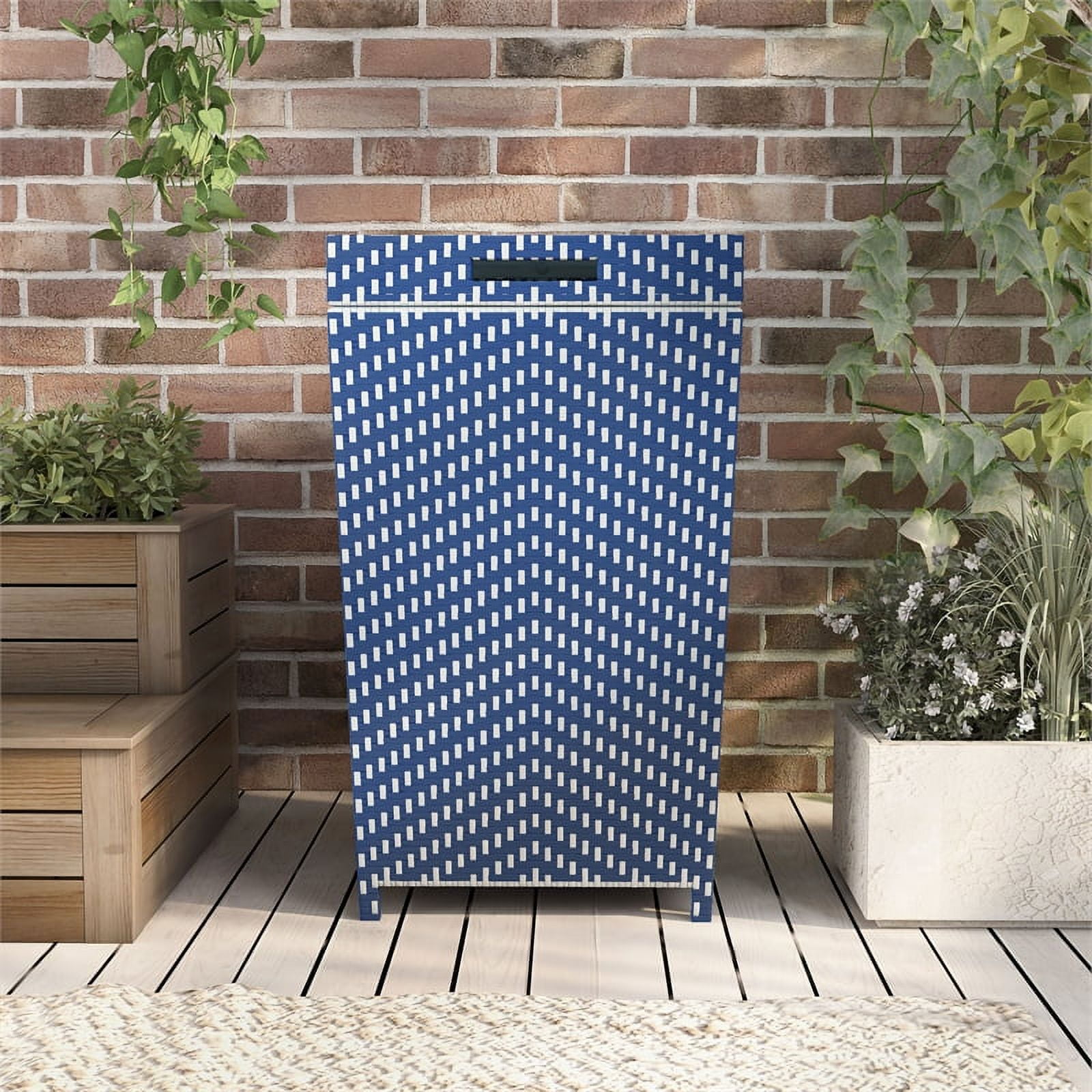 Lux Craft Outdoor Trash Can – Home Acres Fine Furniture