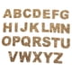 thumbnail image 5 of s s para coser o planchar, apliques de alfabeto, 26 piezas decorativas a-Z para rayas de zapatos, proyecto de bricolaje, , Dorado Soledad parches de letras, 5 of 7