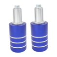 thumbnail image 4 of 2 piezas de barra anticaída para motocicleta, accesorios de aleación de aluminio, multifunción, modificados Azul, 4 of 9