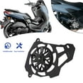 thumbnail image 3 of Motorcycle Water Tank Guard,Motorcycle Radiator Guard Aluminium Alloy High Performance Cooler Protection NMAX155 NVX155 AEROX155 2016-2023, 3 of 7