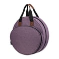 thumbnail image 1 of Bolsa organizadora para proyectos de bordado con cremallera, bolsa de almacenamiento para punto de cruz, portátil. Violeta, 1 of 9