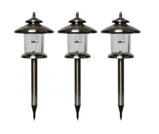 Better Homes and Gardens Covington Solar-Powered Landscape Light Set by SKY RICH STAR LIMITED