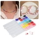 thumbnail image 4 of Cuentas de pulsera, Amplia Aplicación Duradera Personas Artesanales Brillantes Operación Fácil para Pulsera, 4 of 7