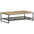 thumbnail image 1 of vidaXL Coffee Table 110x60x35 cm Solid Reclaimed Wood, 1 of 4