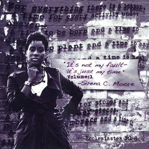 It's Not My Fault It's Just My Time (CD)