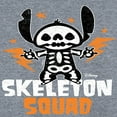 thumbnail image 3 of Lilo & Stitch - Skeleton Squad - Women's Racerback Tank Top, 3 of 5