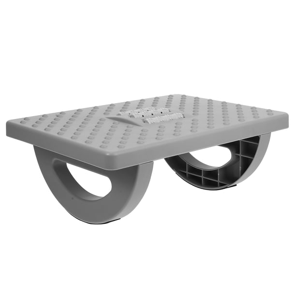 Reposapiés ergonómico Reposapiés para el hogar Taburete para debajo del escritorio Reposapiés para computadora Reposapiés para debajo del escritorio Reposapiés para debajo del escritorio