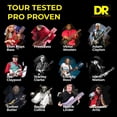 thumbnail image 4 of DR Strings Lo-Rider - Stainless Steel Hex Core 5 String Bass 40-120, 4 of 9