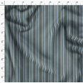 thumbnail image 4 of Soimoi Blue Modal Satin Fabric Vertical Stripe Decor Fabric Printed Yard 42 Inch Wide, 4 of 5