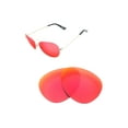 thumbnail image 5 of Walleva Fire Red Polarized Replacement Lenses for Spy Optic Whistler Sunglasses, 5 of 5