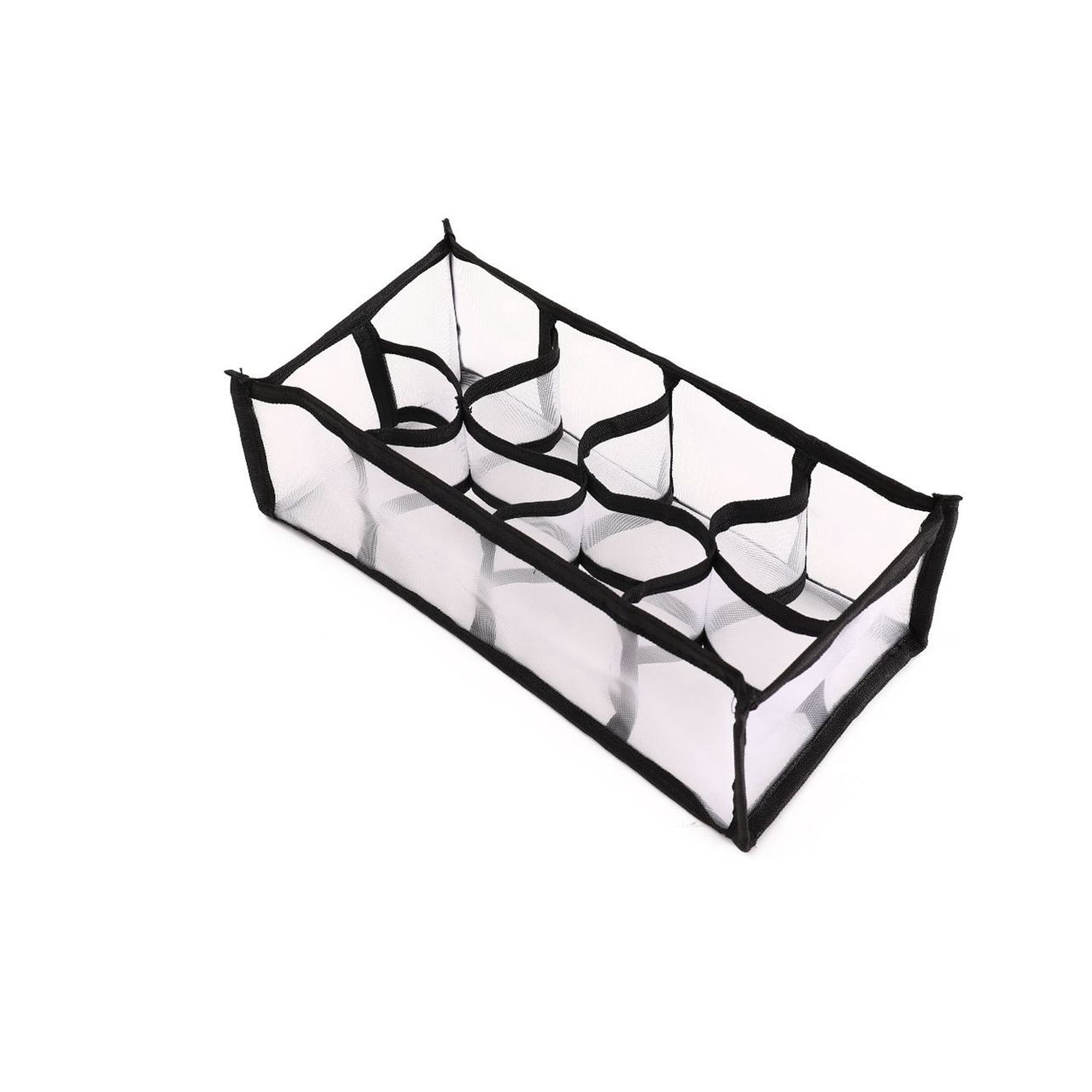 Multitrust Folding Underwear Storage Box Lingerie Drawer Dividers