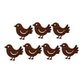 thumbnail image 2 of LED Christmas Wall Decor Light, 7Pcs Chicken Pattern Wood Christmas Wall Light Lighted Wall Art for Christmas Home Decor, 2 of 6