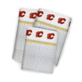 thumbnail image 1 of LNH Ens de draps Flames  1/pl, 1 of 1
