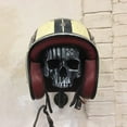 Reflimand Skull Helmet Holder, Skull Helmet Holder Wall Mount Helmet