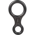 thumbnail image 1 of 35KN Figure 8 Rappelling Gear Belay Device Aviation Aluminum Rigging Plate（Black）, 1 of 5