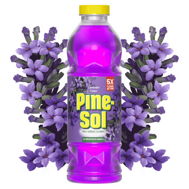 1 pack  bottle Pine-Sol Lavender Clean Multi-Surface Cleaner 28 oz