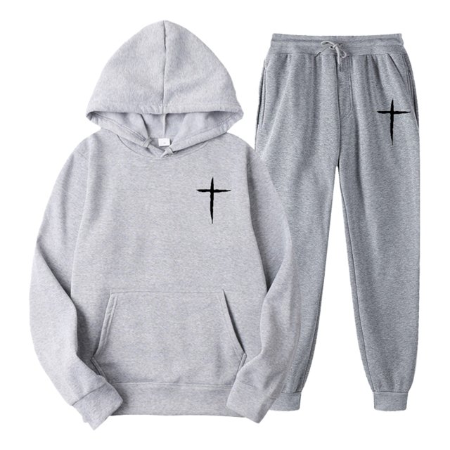 Men’s Suits 2024 Track And Field 2 Piece Hooded Sports Casual Running Jogging Set| Men’s Suits 2