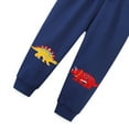 thumbnail image 6 of 2-7T Toddler Kids Little Boys Casual Drawstring Sweatpants Jogger Pants, 6 of 8