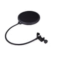 thumbnail image 2 of Microphone de Studio Mic Pop Filter Écran Coupe-Vent Shied Double Couche Arbre Réglable Flexible pour Enregistrer Parler Chanter, 2 of 7