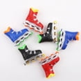 thumbnail image 3 of Mini patineta de dedo para principiantes, patinete de doble balancín, juguete exótico para patinete de dedo, 3 of 4