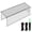 10x10x35ft, variant on Baseball Backstop Net 10x10x20ft Hitting Barrier