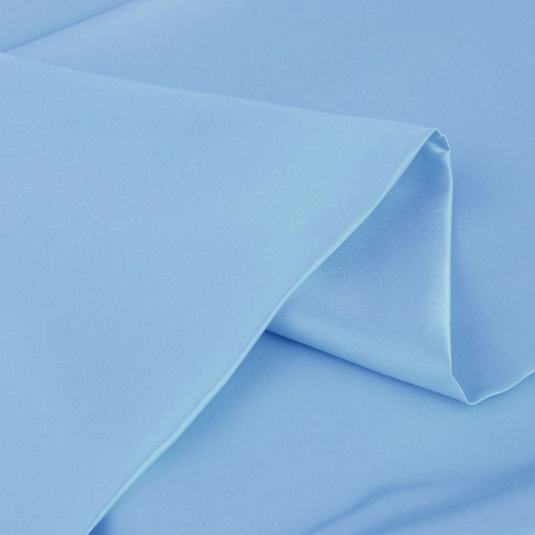 3 Pack 19 Momme Smooth Mulberry Silk Pillow Case Cover, King, Cyan Blue