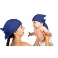 thumbnail image 2 of Lot de 9 Bandanas Triangle en Coton - Couleurs Unies et Polyester - 30 Po x 20 Po, 2 of 2