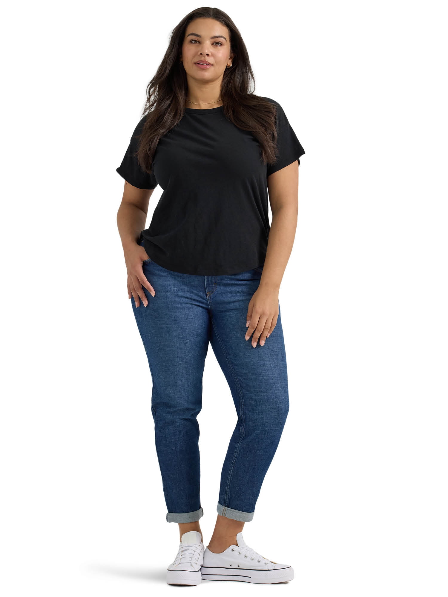Lee® Women's Plus Legendary 90's Taper Denim Jeans