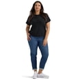 thumbnail image 2 of Lee® Women's Plus Legendary 90's Taper Denim Jeans, 2 of 9