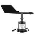 thumbnail image 4 of With Internal  Bearing System Wind Speed Sensor, Anemometer, Polycarbonate Housing For Environmental Protection Weather Stations, 4 of 8