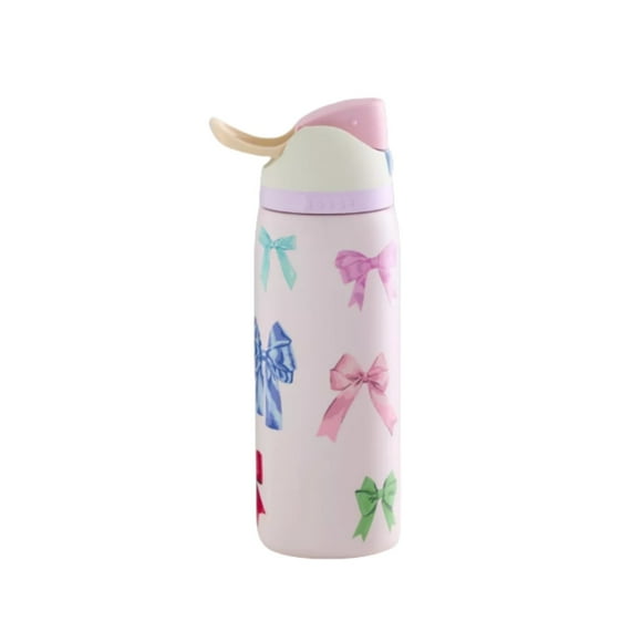 Owala Stainless Steel Water Bottle 32 oz - Colorful Bow