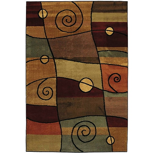 Percussion Area Rug, Ebony