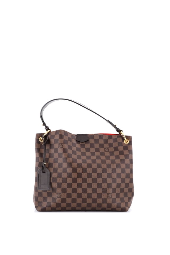 Pre-Owned Graceful Handbag Monogram Canvas PM By Rebag