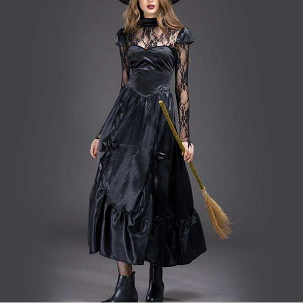 Vampire Costume Steampunk Siren Masquerade Dress Gothic -  Canada