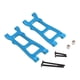 thumbnail image 4 of 2 piezas de soporte de suspensión de brazo oscilante trasero RC, reemplazo portátil, actualización 1/20 azul, 4 of 9