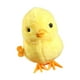 thumbnail image 2 of Juguete de pollito saltarín con mecanismo de relojería, juguetes de pollito, lindo juguete de pollito de dibujos animados con mecanismo de relojería, Pollo Salto Amarillo, 2 of 9