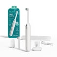 thumbnail image 1 of Cepillo de dientes eléctrico Quip 360, oscilante y recargable, plateado, 1 of 9