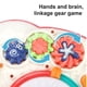 thumbnail image 3 of Mesa De Actividades Musicales, El Aprendizaje Temprano Desarrolla Habilidades Motoras La Mesa De Actividades Para Bebés Multifuncional Promueve El Desarrollo Cognitivo Para Niños, 3 of 7