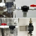 thumbnail image 6 of 1/2' 3/4'Irrigation Universal Filter Water Pump Purification Garden Pipeline, 6 of 6