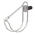 thumbnail image 1 of 45in Stainless Steel Lifebuoy Ring Bracket Horseshoe Holder for Marine Boat Ship, 1 of 5