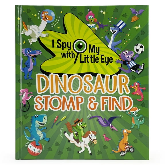 I Spy with My Little Eye Dinosaur Stomp & Find (I Spy with My Little Eye), (Hardcover)